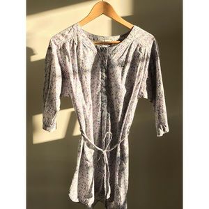 Lacoste floral tunic/dress.